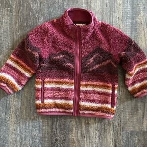 Faherty kids Sherpa fleece